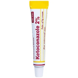 Thuốc Ketoconazole 2% Mekophar điều trị nấm da, niêm mạc (5g)