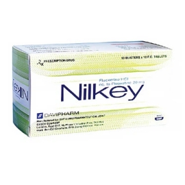 Thuốc Nilkey 20mg Đạt Vi Phú điều trị bệnh trầm cảm (100 viên)