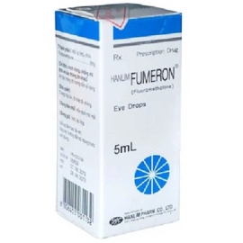 Thuốc nhỏ mắt Fumeron Hanlim điều trị viêm kết mạc, viêm giác mạc (5ml)
