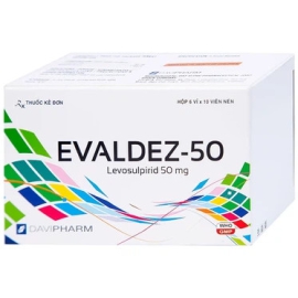 Thuốc Evaldez 50mg Đạt Vi Phú điều trị các triệu chứng khó tiêu (6 vỉ x 10 viên)
