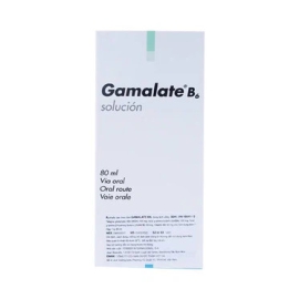 Thuốc Gamalate B6 Ferrer điều trị suy nhược thần kinh chức năng (80ml)