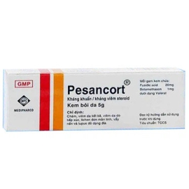 Thuốc Pesancort Medipharco điều trị viêm da dị ứng (5g)