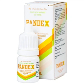 Thuốc nhỏ mắt Pandex Dược khoa điều trị viêm nhiễm mắt (5ml)
