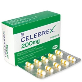 Thuốc Celebrex 200mg Pfizer điều trị viêm khớp dạng thấp (3 vỉ x 10 viên)