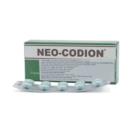 Thuốc Neo-Codion Bouchara điều trị triệu chứng ho khan (2 vỉ x 10 viên)