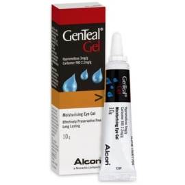 Thuốc Genteal Gel Alcon điều trị cảm giác khô do đeo kính áp tròng (10g)