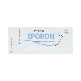 Thuốc nhỏ mắt Eporon Samchundang Pharm điều trị viêm mí mắt, viêm kết mạc (5ml)