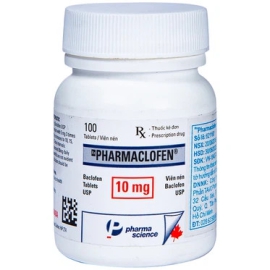 Thuốc Pharmaclofen 10mg PharmaScience điều trị viêm màng não (100 viên)
