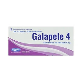 Thuốc Galapele 4mg Savi điều trị sa sút trí tuệ nhẹ đến trung bình (30 viên)