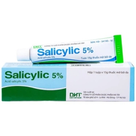 Salicylic 5% Hataphar Hộp Tuýt 15G