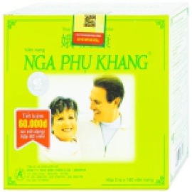 Viên nang Nga Phụ Khang hỗ trợ giảm tiến triển của u nang buồng trứng (2 lọ x 180 viên)