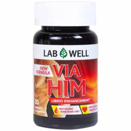 Viên uống Via Him Lab Well hỗ trợ sinh lý nam 