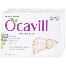 Viên uống Ocavill hỗ trợ tăng cường chức năng gan, giải độc gan, bảo vệ gan