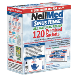 NEILMED SINUS RINSE 120 GÓI NGƯỜI LỚN 