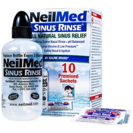 NEILMED SINUS RINSE (BÌNH + GÓI) NGƯỜI LỚN