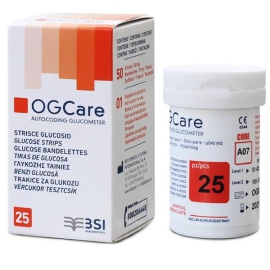 QUE THỬ ĐƯỜNG OGCARE (H/25 QUE)