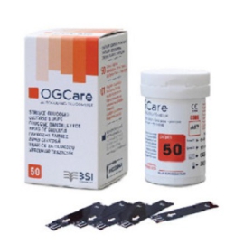 QUE THỬ ĐƯỜNG OGCARE 50 QUE