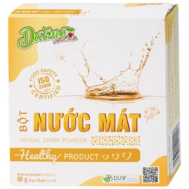 Bột Nước Mát Herbal Drink Powder Datino thanh nhiệt, giải độc, mát gan, lợi tiểu (10 gói)