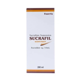 Thuốc Sucrafil Fourts 200ml Fourrts điều trị viêm khớp, trào ngược dạ dày (200ml)