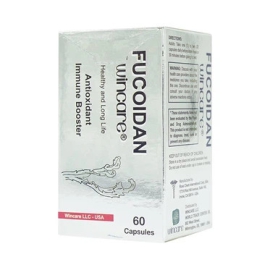Viên uống Fucoidan Wincare hỗ trợ miễn dịch, nâng cao sức đề kháng (60 viên)