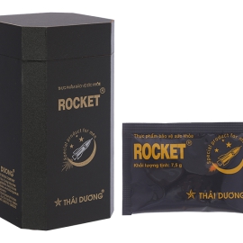 Rocket Sao Thái Dương tăng cường sinh lý nam giới (Hộp 30 Gói)