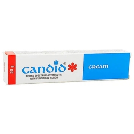 Thuốc Candid Cream Glenmark điều trị nấm da, lang ben (20g)