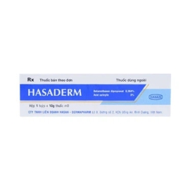 Thuốc Hasaderm Hasan điều trị liken phẳng, viêm da tiết bã nhờn (10g)