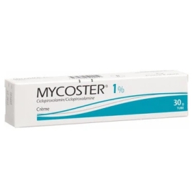 Thuốc Mycoster 1% Pierre Fabre điều trị viêm da tiết bã (30g)