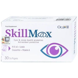 Viên uống SkillMax hỗ trợ tăng cường thị lực (30 viên)