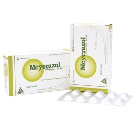 Thuốc Meyerazol 20mg Meyer điều trị viêm loét, trào ngược dạ dày (30 viên)