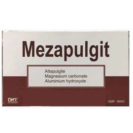 Thuốc Mezapulgit Hataphar điều trị viêm loét dạ dày tá tràng (30 gói x 3.3g)