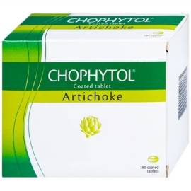 Thuốc Chophytol Rosa Phyto thông mật, lợi mật, lợi tiểu (180 viên)