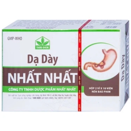 Thuốc Dạ Dày Nhất Nhất điều trị viêm loét dạ dày, hành tá tràng (2 vỉ x 10 viên)
