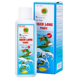 Thuốc nước Bạch Long Thủy hỗ trợ điều trị ho, hen suyễn (90ml)