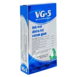 Thuốc VG-5 Danapha điều trị hạ men gan, dạng lọ