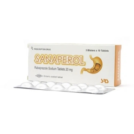 Thuốc Sanaperol 20mg Acme điều trị trào ngược, viêm loét dạ dày (30 viên)