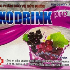 Viên uống Exodrink Pro Mebiphar-Austrapharm hạn chế sự lão hóa tế bào (30 viên)