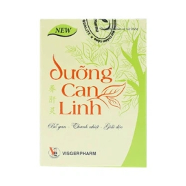 Viên uống Dưỡng Can Linh Thành Công bổ gan, tăng cường bảo vệ gan (40 viên)