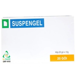Thuốc Suspengel 10g TV.Pharm điều trị viêm loét dạ dày, tá tràng (20 gói x 10g)