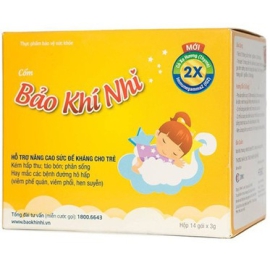 Cốm Bảo Khí Nhi IMC hỗ trợ nâng cao sức đề kháng cho trẻ (14 gói x 3g)