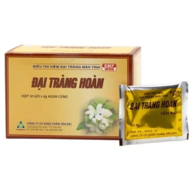 Thuốc Đại Tràng Hoàn Yên Bái điều trị viêm đại tràng mạn tính (10 gói x 4g)
