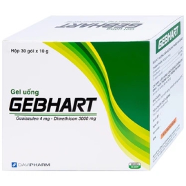 Thuốc Gebhart Đạt Vi Phú điều trị chứng trướng bụng đường ruột (30 gói x 10g)