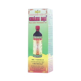 Dầu Phong Thấp Trật Đả Chánh Đại hỗ trợ giảm đau nhức xương khớp (50ml)