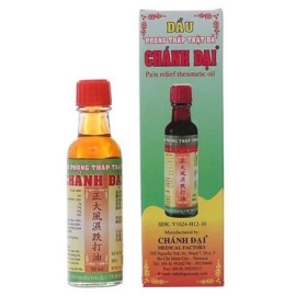 Dầu Phong Thấp Trật Đả Chánh Đại hỗ trợ giảm đau nhức xương khớp (10ml)