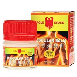 Cao Eagle Brand Muscular Balm Borden hỗ trợ giảm đau vai, đau lưng (20g)
