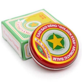 Thuốc Cao Sao Vàng TW3 điều trị cảm gió, nhức đầu, muỗi và các loại côn trùng cắn (8g)