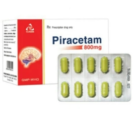 Thuốc Piracetam 800mg TV.Pharm điều trị triệu chứng chóng mặt (60 viên)