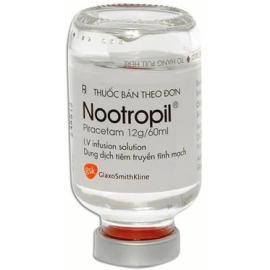 Thuốc Nootropil 12g/60ml GSK điều trị hội chứng tâm thần (60ml)