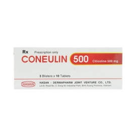Thuốc Coneulin 500mg Hasan điều trị rối loạn thần kinh (3 vỉ x 10 viên)