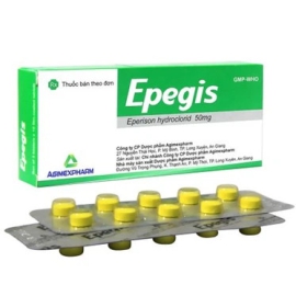 Thuốc Epegis 50mg Agimexpharm cải thiện triệu chứng hội chứng đốt sống cổ (30 viên)